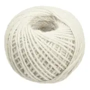 164 Feet 2mm Jute Twine, Jute Rope, Jute Twine String Cords Beige for DIY