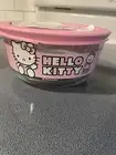 pyrex hello kitty glass food Storage container