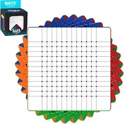 Bukefuno MoYu Meilong 13x13 Speed Puzzle Cube Magic Cubes Stickerless 13x13x13 Cubing Classroom Toys