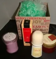 AVON CANDID 3 PC PERFUME & BODY GIFT SET