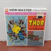 Vtg View-Master The Mighty Thor in “The Wrath of Odin” 1977 New Factory Sealed