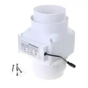 Low Noise Ventilation Fans For Continuous Ventilation In Attics And Greenhouses