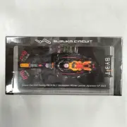 Spark 1/43 Suzuka Circuit Red Bull Racing Rb19 Minicar