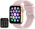 Smart Watch 1.9" Touch Screen Heart Rate Blood Oxygen Monitor Fitness Tracker