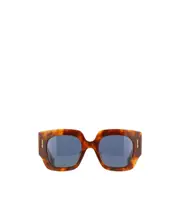 Loewe Square Frame Sunglasses 50 Multicolor