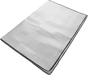 Kisangel Outdoor Large Splashproof Camping Blanket Foldable Picnic Mat for Grass Beach and Hiking Durable Design for Family Picnics with Carry Bag