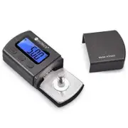 Neoteck Digital Turntable Stylus Force Scale Gauge 0.01g5.00g Blue LCD Backligh