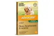 Flea & Wormer Spot-on for Dogs up to 4kg, Single Dose