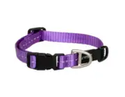 ROGZ Utility Classic Dog Collar - Small (Purple)