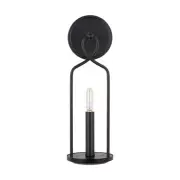 Capital Lighting 631611 Sonnet 16" Tall Bathroom Sconce - Black