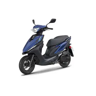 YAMAHA 山葉機車 RS NEO 125-7期-UBS版-2023新車靚動藍(深藍深灰)(消