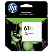 HP 61XL Tri-Color Inkjet Print Cartridge