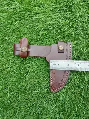 Handmade Fixed Blade Knife Genuine Leather Knife sheath X559