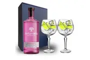 Whitley Neill Pink Grapefruit Hamper Pack includes 2 Speakeasy Gin Glasses