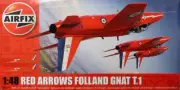 Airfix A05124 1/48 Scale Folland Gnat T.1, Royal Air Force 'Red Arrows'