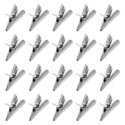 50pcs Lovely Xmas Tree Ornament Clips Multifunctional Adornment Clamps