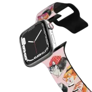 Apple Watch Series 4-6, SE (40mm) Impact Band Sushi Corgi Watercolor