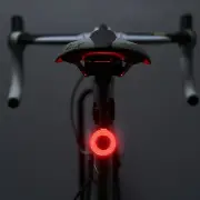 LED Bike Light Rear Bike Tail Light Safety Light Mountain Bike MTB Bicycle Cycling Waterproof Multiple Modes Super Brigh