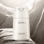 Su:m 37 MICRO-ACTIVE Powder Wash 60g 2023 New