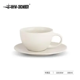 【MHW-3BOMBER】Mars火星杯-300ML(咖啡杯 Mars火星杯 陶瓷杯 拿鐵杯拉花杯300ml 滿杯醇香 溫暖相隨)