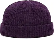 [AFKONGKLJK] Beanies Women, Winter Warm Beanies Casual Short Thread Hip Hop Hat Adult Men Female Wool Knitted Skull Cap Elastic Unisex