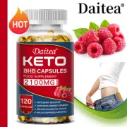 Keto Bhb 120 capsules 2100mg--Regulate weight and maintain good health