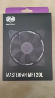 Cooler Master MasterFan MF120L NON LED Silent Cooling Case FAN 3-Pin 1200RPM