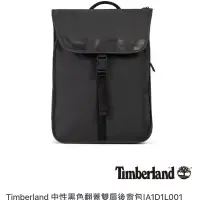 在飛比找蝦皮購物優惠-Timberland 中性黑色後背包（防潑水-限量款）A1D