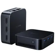 Blackview MP80 Intel Alder Lake N97 Mini PC 16GB DDR5 512GB SSD WIFI5 HD 4K Triple Screen Display Windows 11 Pro Mini Co