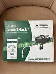 SmartRock Giatec Concrete Temperature sensor, thermocouple data logger