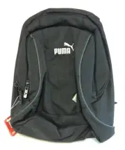 Womens Girls Kids Puma Foundation 061227 01 Small Black Backpack 13x11x5