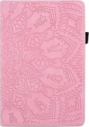 Case for Samsung Galaxy Tab A8 10.5 inch 2022 Case SM-X200/X205 Premium PU Leather Folio Stand Cover Flip Shell with Card Slot Pen Holder for Galaxy Tab A8 10.5'' Tablet - Pink