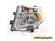 TYC NSF Certified Left Side Halogen Headlight Lamp for Nissan Frontier 05-08