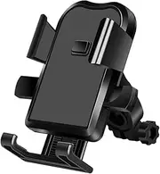 BELLIFFY Motorcycle Phone Mount Handlebar Smartphone Holder Rotatable Bracket for Bikes Compatible with Devices Non Slip Design for Steady Navigation