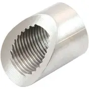 Aeroflow Angled Weld Bung O2 Sensor S/S M18X1.5 Oxygen Sensor 45 - AF987SS