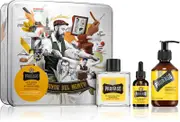 [Proraso] Klas ical gift set beard products with the scent of wood and spices Wood & Spice