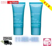 Clarins Hydra-Essentiel [HA²] Silky Cream Normal to Dry Skin Types 30ML X2=60ML
