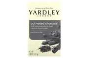 Yardley London, Moisturizing Bath Bar, Activated Charcoal, 4 oz (113 g)