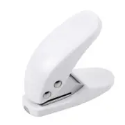 Mini Hole Punch, 10 Sheet Punch Capacity, Single Ring Cute Handheld Hole Punch (