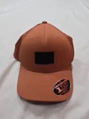 Men Travis Mathew Churro Truck Adjustable FlexFit Tech 110 Hat Patch Copper OSFM