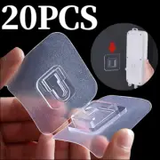 Double-Sided Adhesive Wall Hook Strong Traceless Hook Self Adhesive Invisible Ho