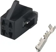1SET DJ7048Y-1.5-211 Auto Waterproof Cable Connector 4 Pin Automotive Plug Famale Male Socket Includes Terminal Seal 12059555