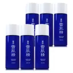 【KOSE 高絲】雪肌精化妝水33ML*6(專櫃公司貨)