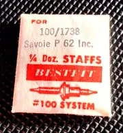Savoie P62 Inca Balance Staff part #100/1738 one staff