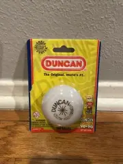 DUNCAN GLOW IMPERIAL YO-YO WHITE GLOW IN THE DARK YOYO