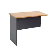 Artisan Corner Workstation Wing 1200Mm W X 600Mm D X 730Mm H Beech - Assembled Delivery