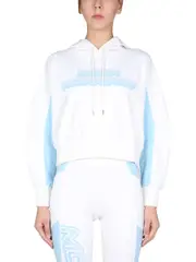 [Stella McCartney] Stella McCartney-Sweatshirt With Logo Print-Donna 42