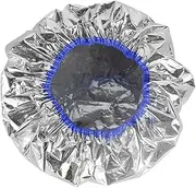 Aluminum Foil Hair Heat Cap, Conditioning Heat Cap for Hair Coloring | Aluminum Foil Reusable Hair Processing Caps for Men, Boys, Girls Foccar