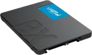 Crucial BX500 240GB 3D NAND SATA 2.5-Inch SSD - Ct240Bx500Ssd1,Black/Blue