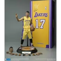 在飛比找蝦皮購物優惠-ENTERBAY EB NBA 1/6 洛杉磯 湖人隊 林書